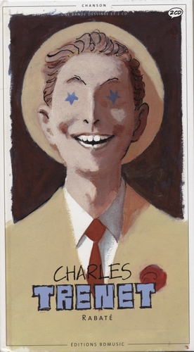 Couverture CHARLES TRENET (BD MUSIC) de Charles TRENET