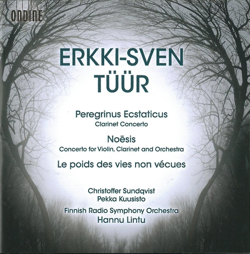 Couverture PEREGRINUS ECSTATICUS de Erkki-Sven TÜÜR