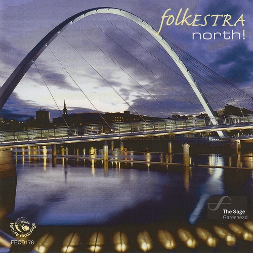 Couverture FOLKESTRA NORTH ! de FOLKESTRA NORTH !