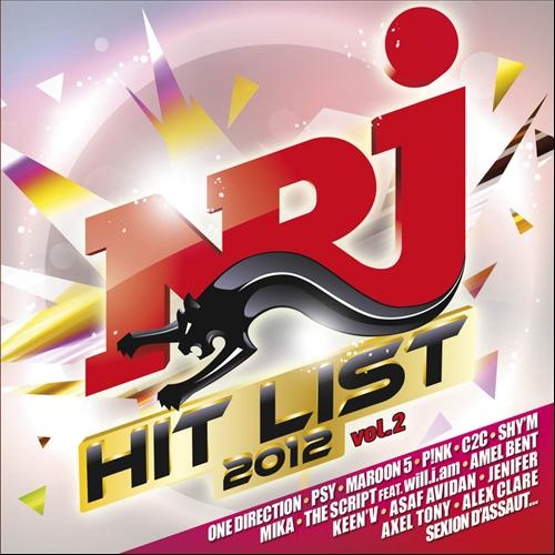 Couverture NRJ HIT LIST 2012 VOLUME 2