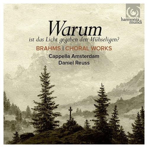 Couverture WARUM IST DAS LICHT... - OEUVRES POUR CHOEUR de Johannes BRAHMS