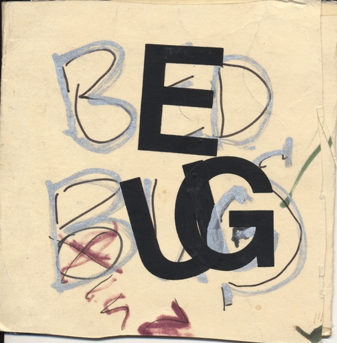 Couverture BED BUGS de Eugene CHADBOURNE
