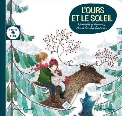 Couverture L'OURS ET LE SOLEIL de DOMITILLE ET AMAURY