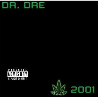 Couverture CHRONIC 2001 de DR DRE