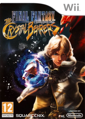 Couverture FINAL FANTASY CRYSTAL CHRONICLES : CRYSTAL BEARERS - Wii