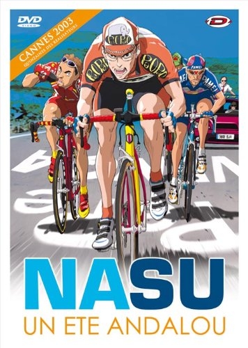 Couverture NASU, UN ÉTÉ ANDALOU de Kitaro KOSAKA