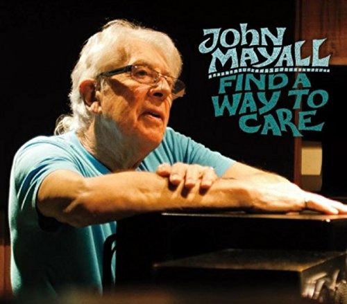 Couverture FIND A WAY TO CARE de John MAYALL