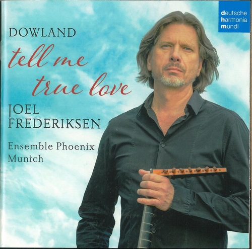 Couverture TELL ME TRUE LOVE de John DOWLAND
