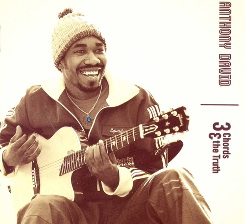 Couverture 3 CHORDS & THE TRUTH de Anthony DAVID