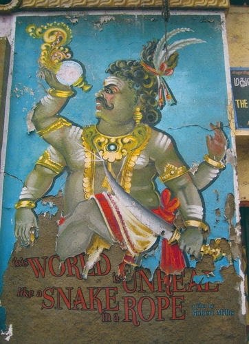 Couverture THIS WORLD IS UNREAL LIKE A SNAKE IN A ROPE