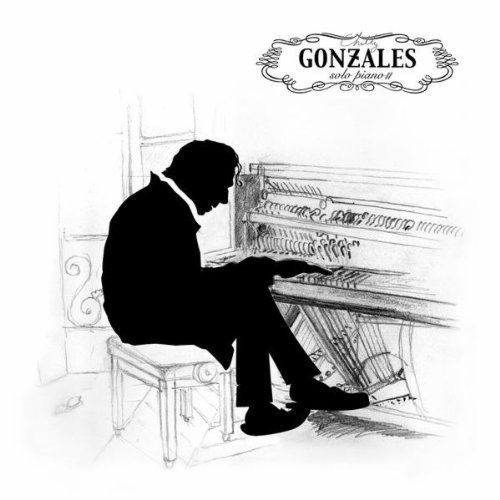 Couverture SOLO PIANO II de Chilly GONZALES