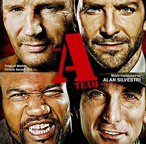 Couverture THE A-TEAM de Alan SILVESTRI