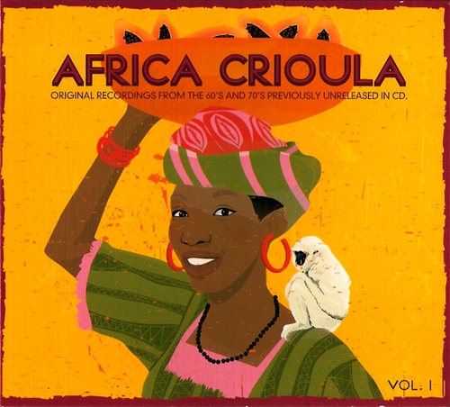 Couverture AFRICA CRIOULA VOL.I