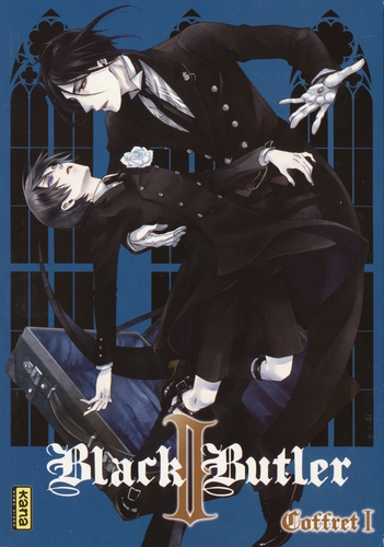 Couverture BLACK BUTLER - 2/1 de Toshiya SHINOHORA