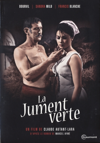 Couverture LA JUMENT VERTE de Claude AUTANT-LARA