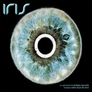 Couverture IRIS de Claire TOUZI DIT TERZI DITERZI