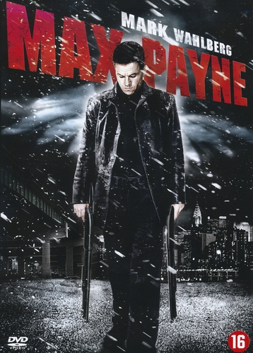 Couverture MAX PAYNE de John MOORE