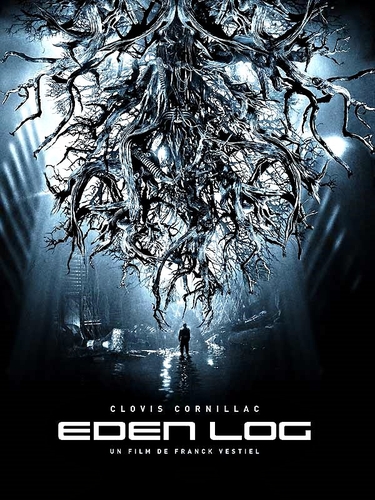 Couverture EDEN LOG de Franck VESTIEL
