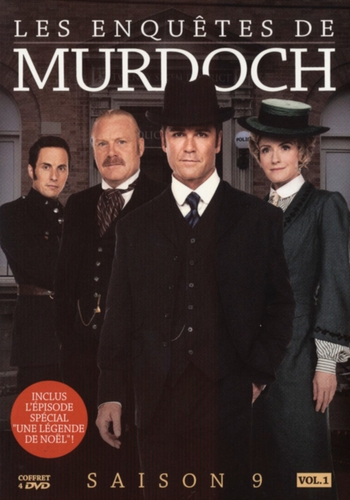 Couverture LES ENQUÊTES DE MURDOCH - 9/1 de Michael MCGOWAN