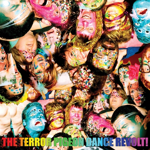 Couverture I LOVE YOU! I LOVE YOU! I LOVE YOU AND I'M IN LOVE WITH YOU! de THE TERROR PIGEON DANCE REVOLT!