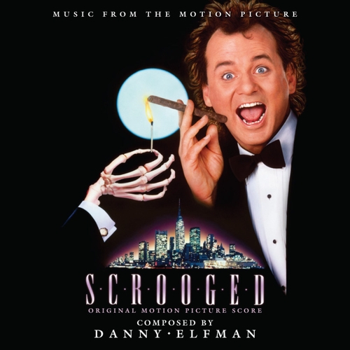 Couverture SCROOGED de Danny ELFMAN