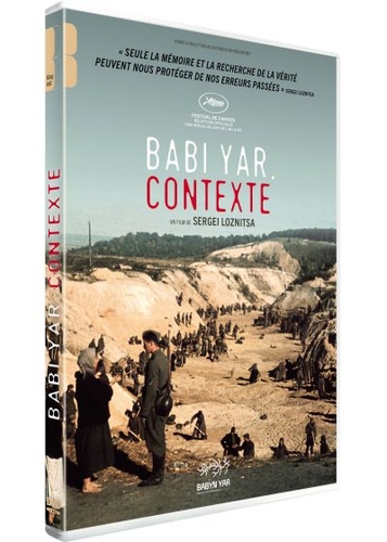 Couverture BABI YAR. CONTEXTE