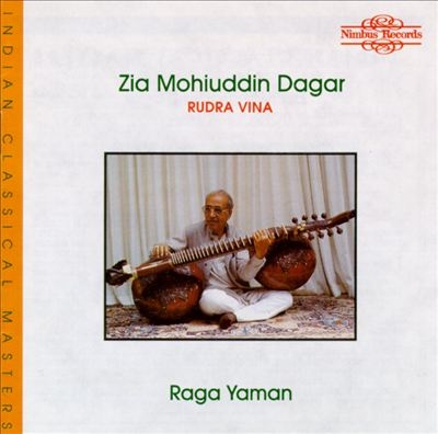 Couverture RAGA YAMAN de Zia Mohiuddin DAGAR