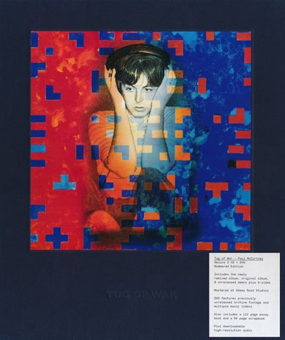 Couverture TUG OF WAR (DELUXE EDITION - BOX) de Paul MCCARTNEY