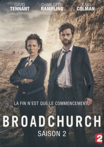 Couverture BROADCHURCH - 2 de James STRONG