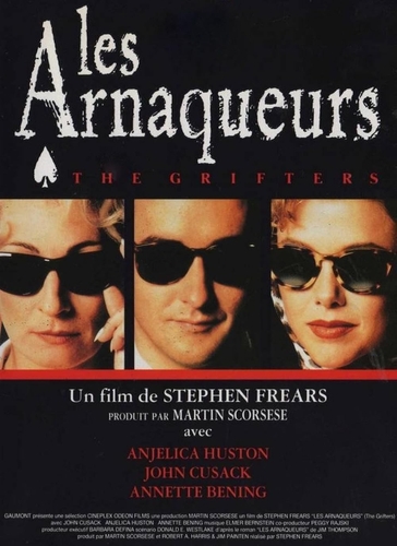 Couverture LES ARNAQUEURS de Stephen FREARS