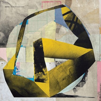 Couverture THE AIR BETWEEN WORDS de MARTYN