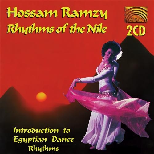 Couverture RHYTHMS OF THE NILE: INTRODUCTION TO EGYPTIAN DANCE RHYTHMS de Hossam RAMZY