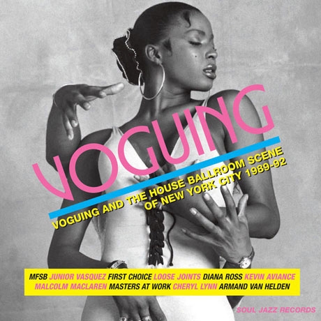 Couverture VOGUING AND THE HOUSE BALLROOM SCENE OF N-Y CITY 1976-96