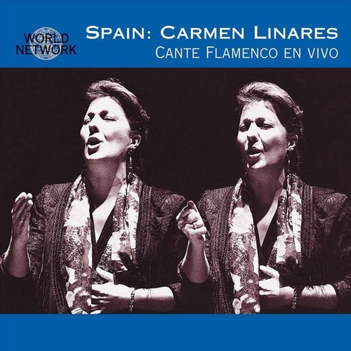 Couverture DESDE EL ALMA: CANTE FLAMENCO EN VIVO de Carmen LINARES