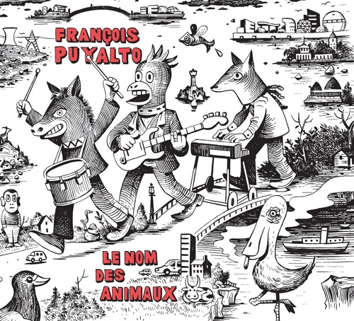 Couverture LE NOM DES ANIMAUX de François PUYALTO