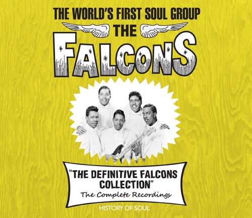 Couverture THE DEFINITIVE FALCONS COLLECTION de THE FALCONS