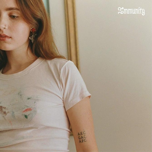 Couverture IMMUNITY de CLAIRO