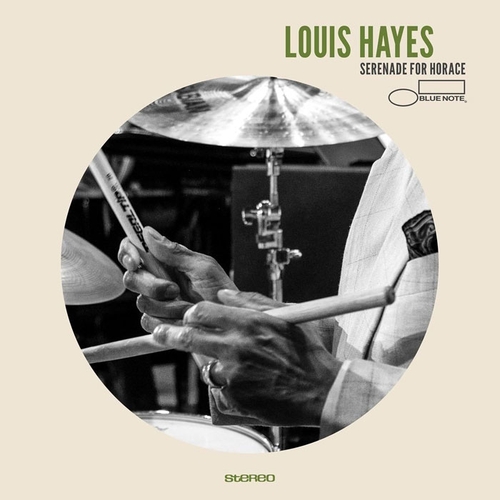 Couverture SERENADE FOR HORACE de Louis HAYES