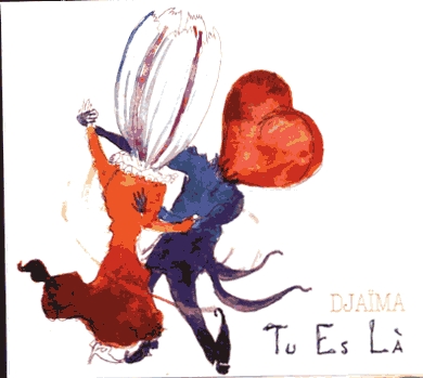 Couverture TU ES LÀ de DJAÏMA