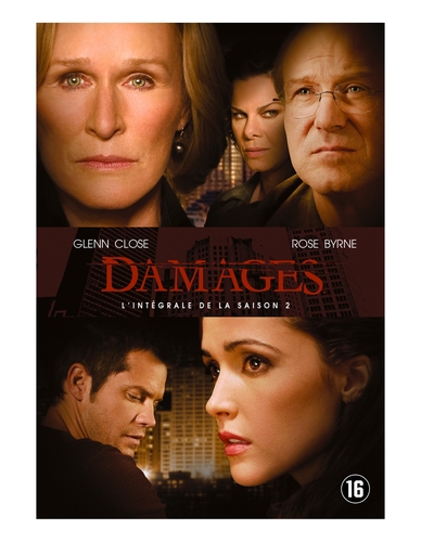 Couverture DAMAGES - 2/2 de Ed BIANCHI