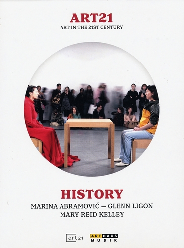 Couverture ART21 - HISTORY