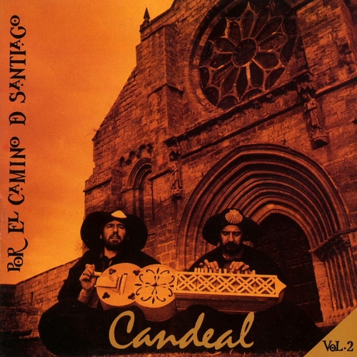 Couverture POR EL CAMINO DE SANTIAGO de CANDEAL