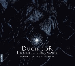Couverture DUCH GÓR - THE SPIRIT OF THE MOUNTAINS de TREBUNIE-TUTKI & QUINTET URMULI