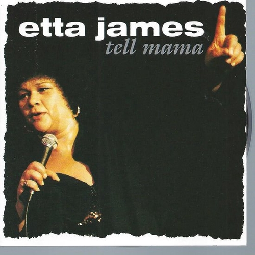 Couverture TELL MAMA de Etta JAMES
