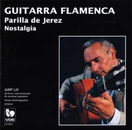 Couverture NOSTALGIA: GUITARRA FLAMENCA de PARILLA DE JEREZ