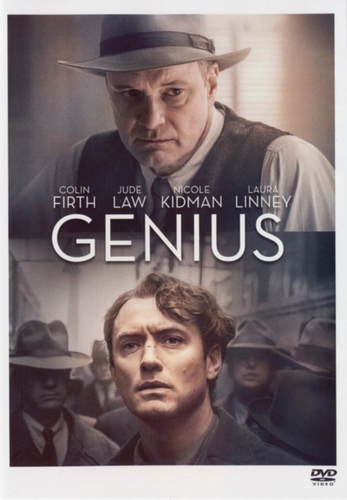 Couverture GENIUS de Michael GRANDAGE