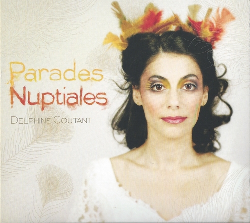 Couverture PARADES NUPTIALES de Delphine COUTANT