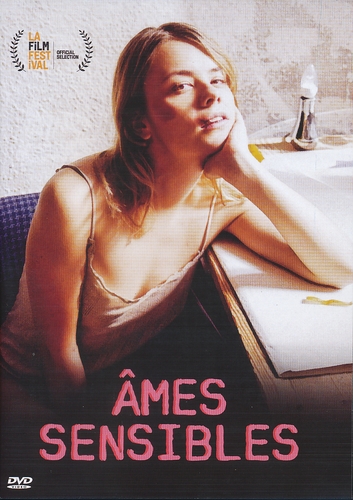 Couverture ÂMES SENSIBLES de Jordan BLADY