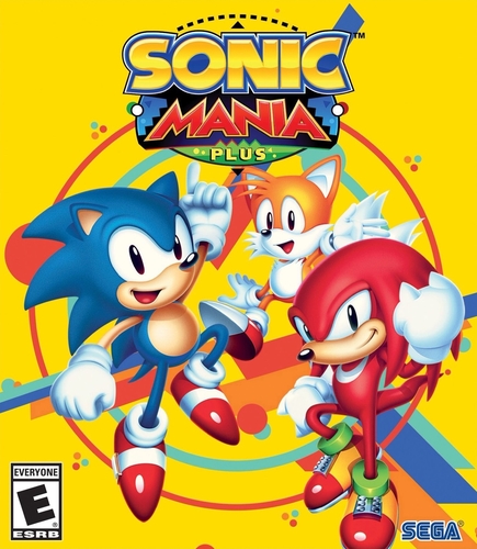 Couverture SONIC MANIA PLUS