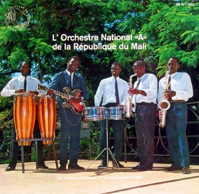 Couverture L'ORCHESTRE NATIONAL A DU MALI de L'ORCHESTRE NATIONAL A DU MALI
